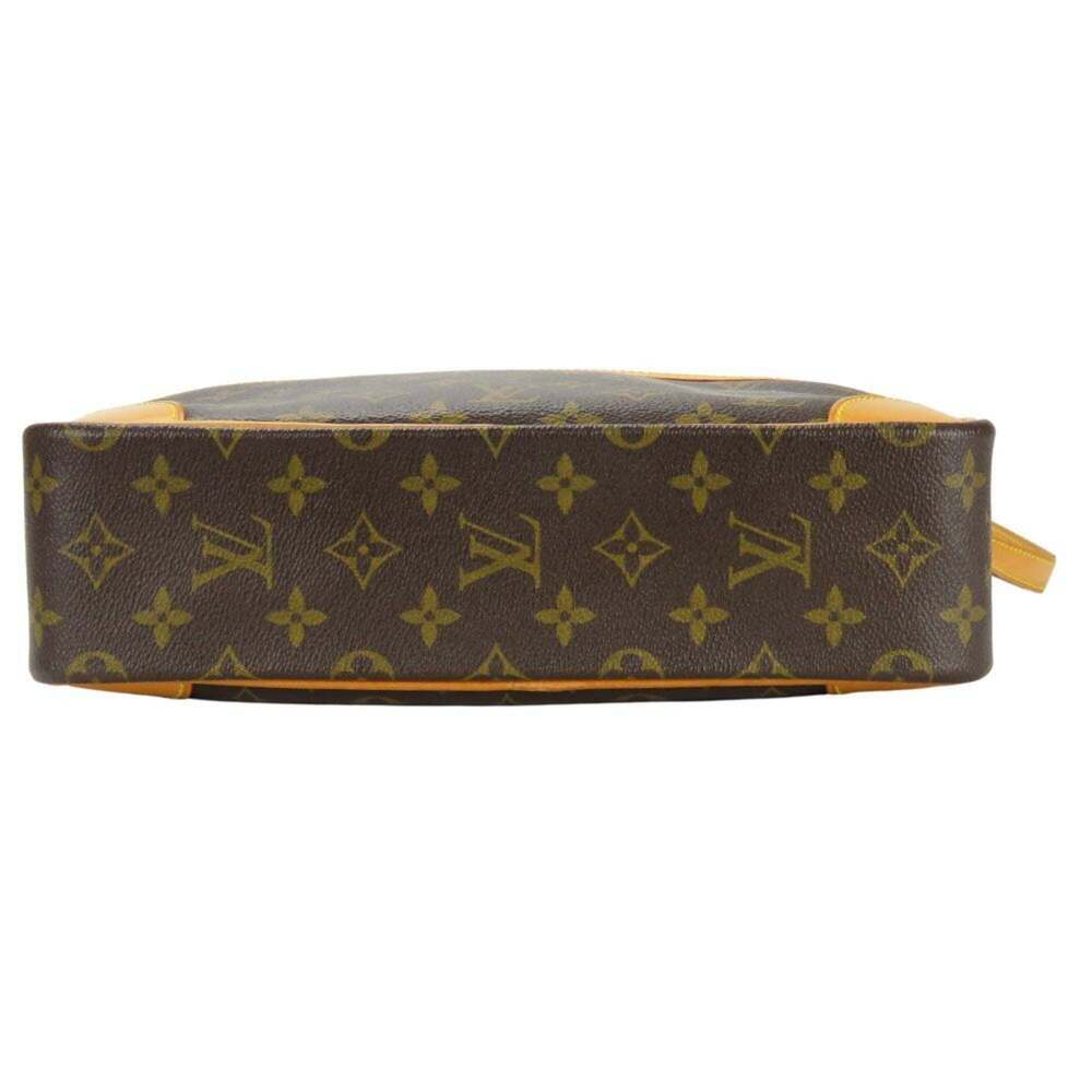 LOUIS VUITTON Brown Monogram Leather Shoulder Bag - Picture 4 of 11